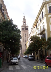 view of the Giralda