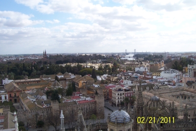 view from the Giralda