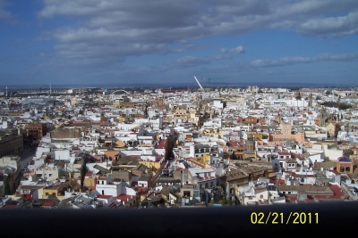 view from the Giralda