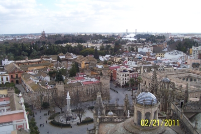 Giralda view