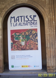 Matisse exhibit