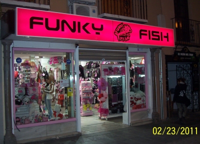Funky Fish!