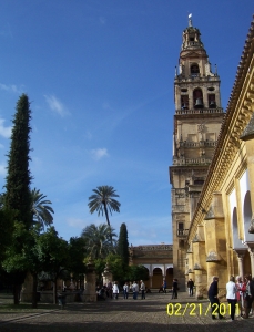 Mezquita bell tower
