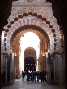 Mezquita arch