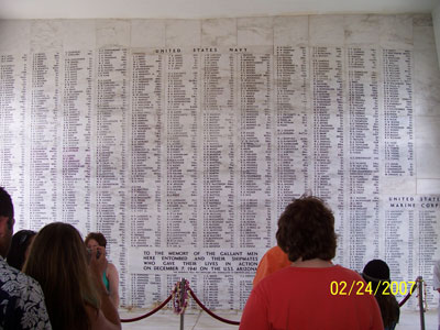 Wall of heroes