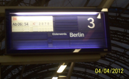 train to Berlin