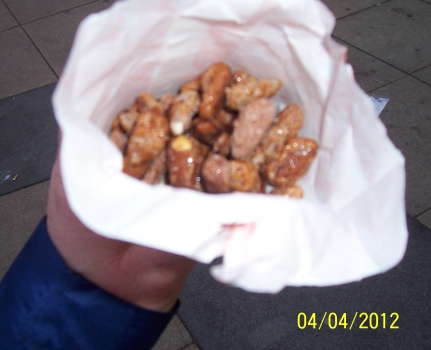 German roasted almonds!