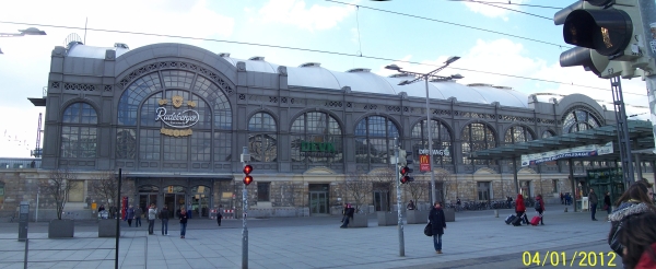 Dresden train station