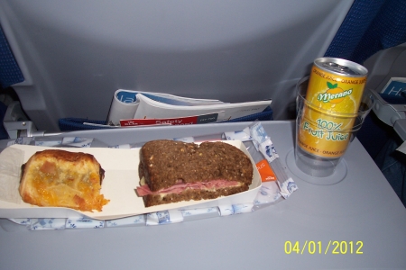 snack on KLM
