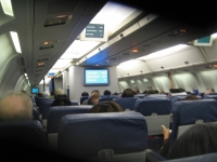 Flight to Beijing