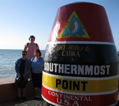 Gurganuses at US Southernmost Point