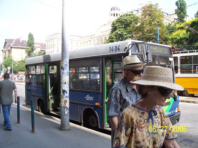 Bus to the CItadella