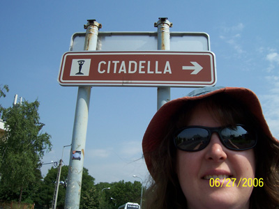 Citadella sign