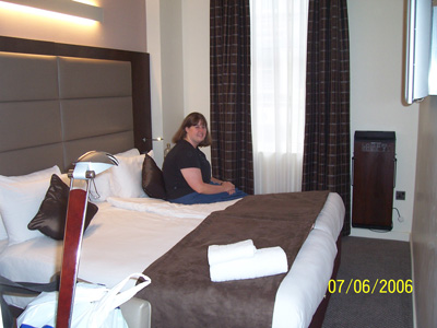 Our hotel room