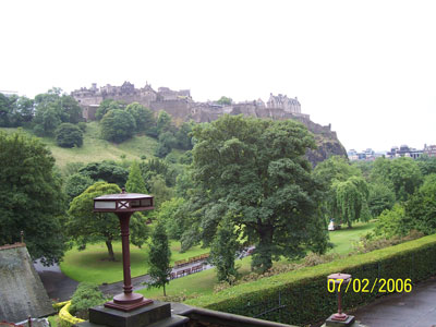 castle view