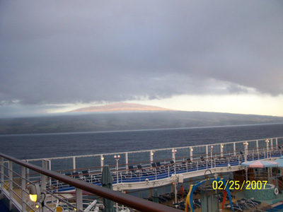 View of Haleakala