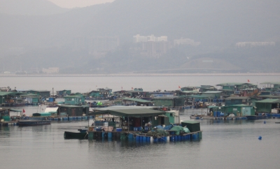 Sam Mun Tsai Fishing Village'