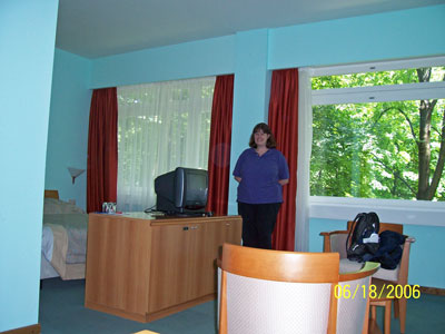 My room in Hotel Plitvice