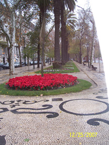 Avenida da Liberdade's mosaic sidewalk