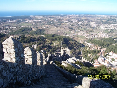 Views from the Moorish Castle