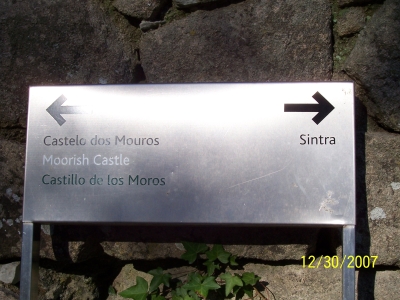 Sign to Sintra