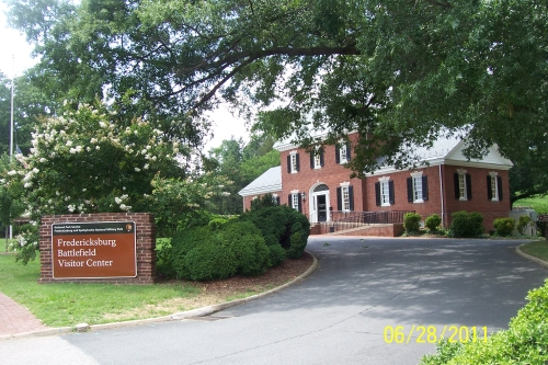 Fredericksburg visitor center