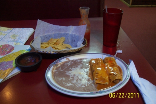 mexican lunch