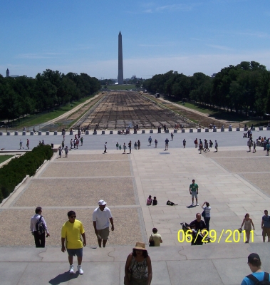 Missing reflecting pool