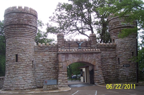 Point Park entrance