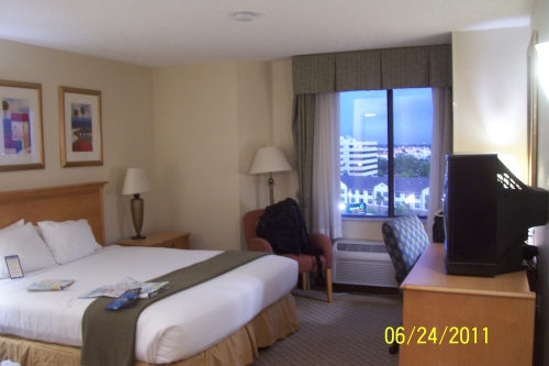 Room at Holiday Inn Express