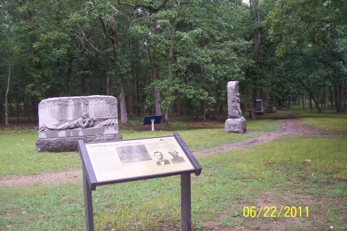 Memorials at Chickamauga