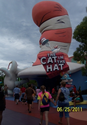 Cat in the Hat ride