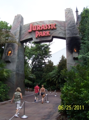 Jurassic Park entry