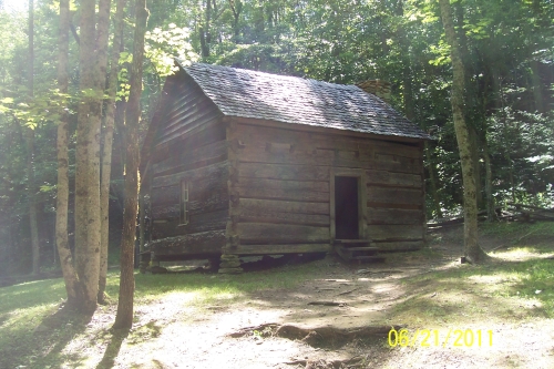 John Ownby cabin