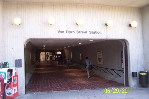 Van Dorn station
