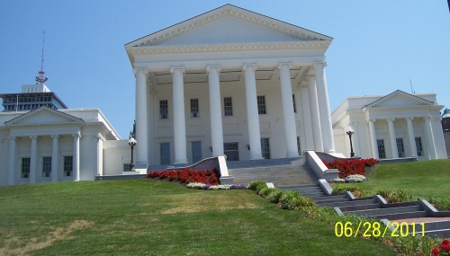 Virginia State Capitol'