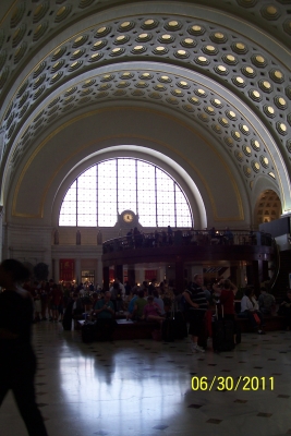 Interior of Union Station