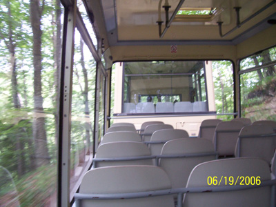 The tram from ST-4 to ST-2