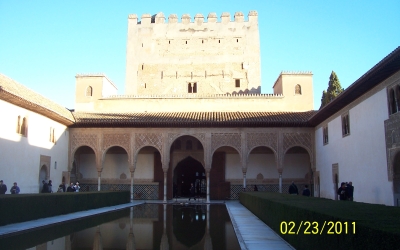 Courtyard of the Myrtles