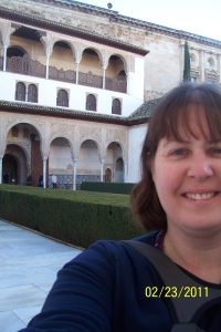 Alhambra Courtyard of the Myrtles