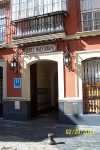 Hotel Maestranza exterior