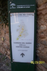 Cuesta del Rey Chico