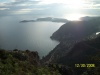 View from Eze cemetery