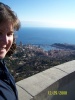 View of Monaco from La Turbie