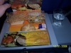 Meal on the flight home