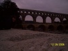 Lowest view of me and the Pont du Gard
