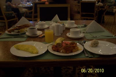My first breakfast in Beijing!
