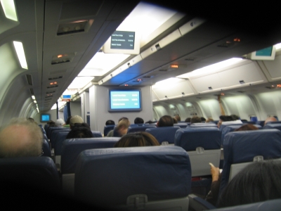Plane to Beijing