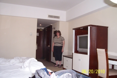 KG in room 709 at the Chang An Grand Hotel in Beijing