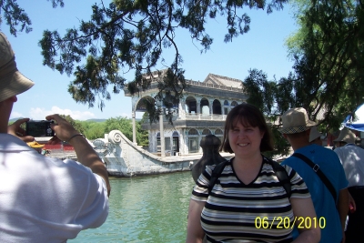KG with the Marble Boat